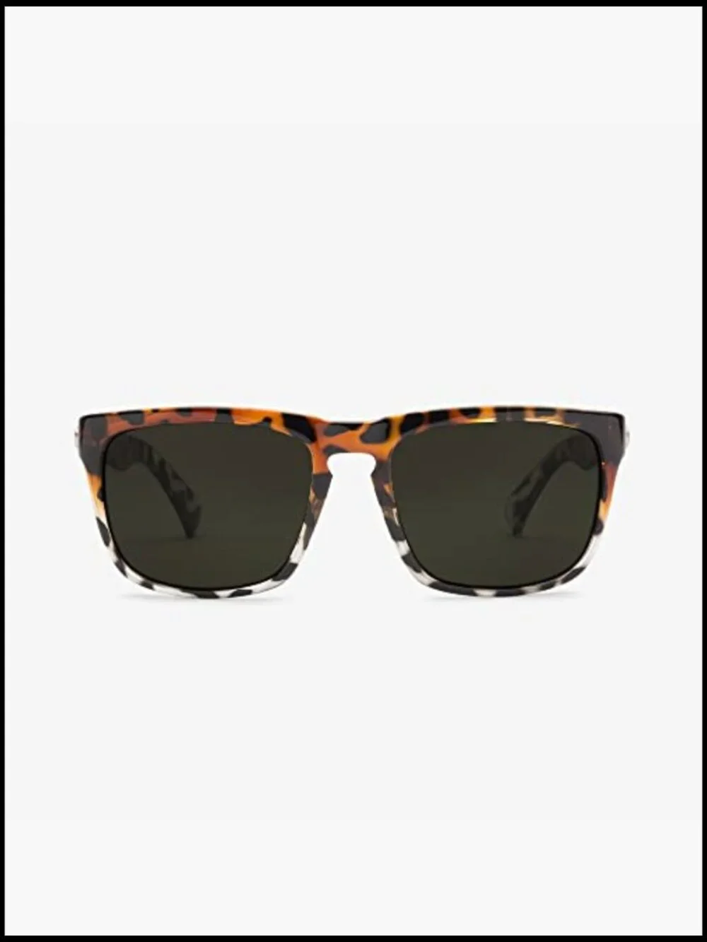 Sunglasses with Keyhole Nose Bridge, Polarized & Blue Light Blocking